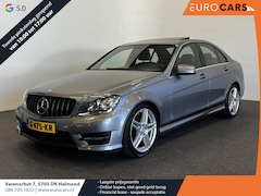 Mercedes-Benz C-klasse - 250 Automaat AMG pakket leder navigatie schuifdak camera Xenon Etc