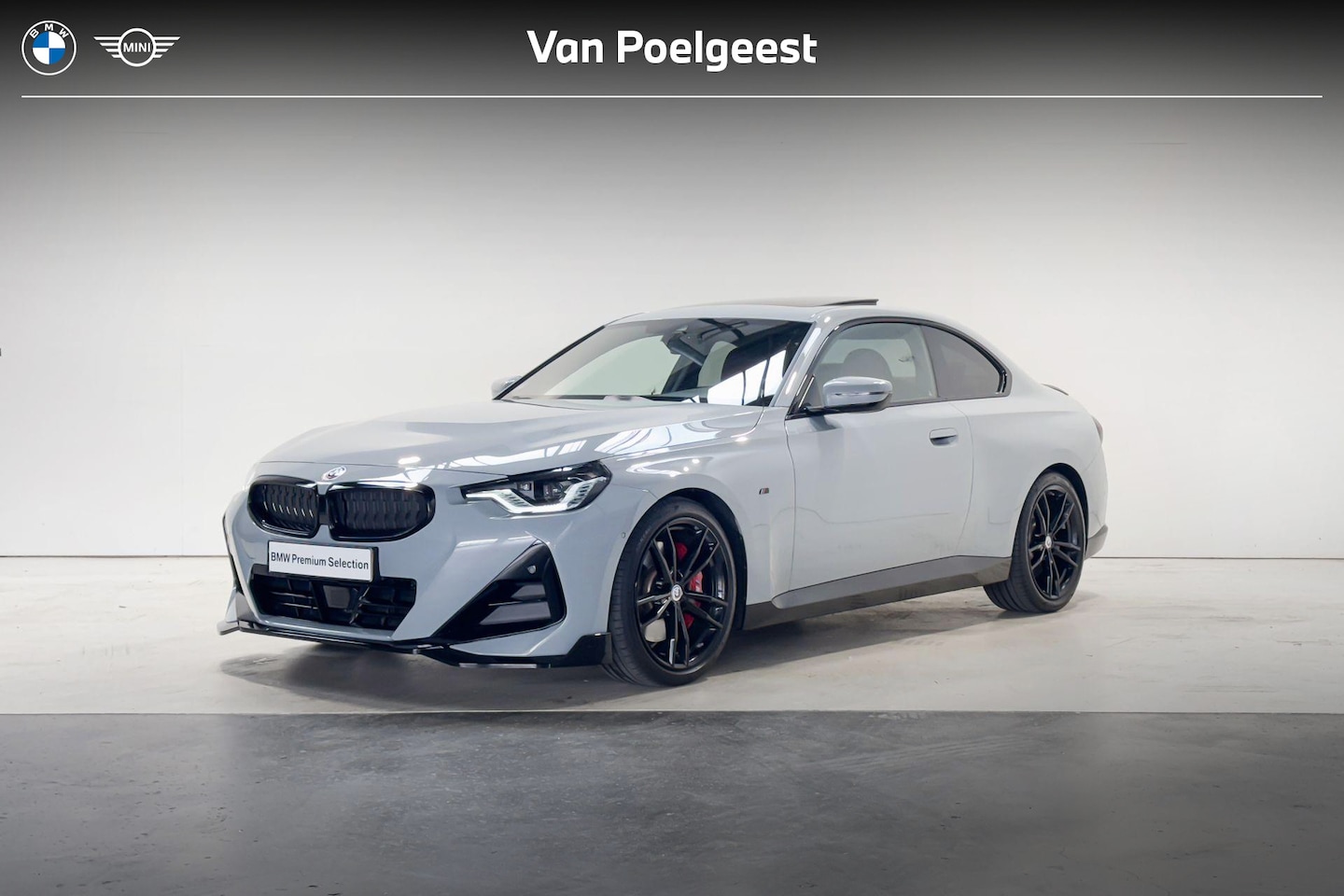BMW 2-serie Coupé - 220i High Executive M Sportpakket Pro Aut. - AutoWereld.nl