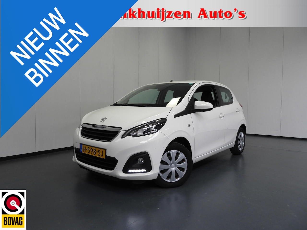 Peugeot 108 - 1.0 e-VTi Active Premium AIRCO/BLUETOOTH! - AutoWereld.nl