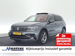 Volkswagen Tiguan Allspace - 1.5 TSI 150pk DSG R-Line Highline 7Pers. Keyless Camera Virtual Cockpit Led Panoramadak Na