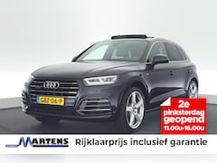 Audi Q5 - 55 TFSI e 368pk quattro 2x S-Line Luchtvering Head-Up B&O Keyless Virtual Cockpit Leder Pa
