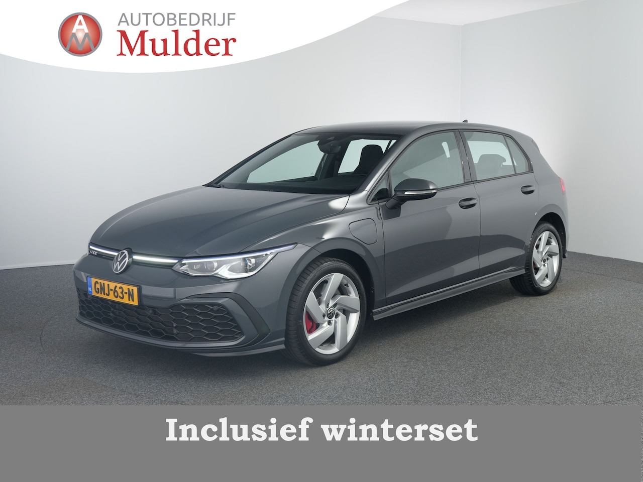 Volkswagen Golf - 1.4 eHybrid GTE | IQ Light | Dynamische knipper | Camera | Dolphin Grey | - AutoWereld.nl