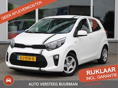 Kia Picanto - 1.0 CVVT EconomyPlusLine Bluetooth, Radio, Airco, Elektrische Ramen Voor