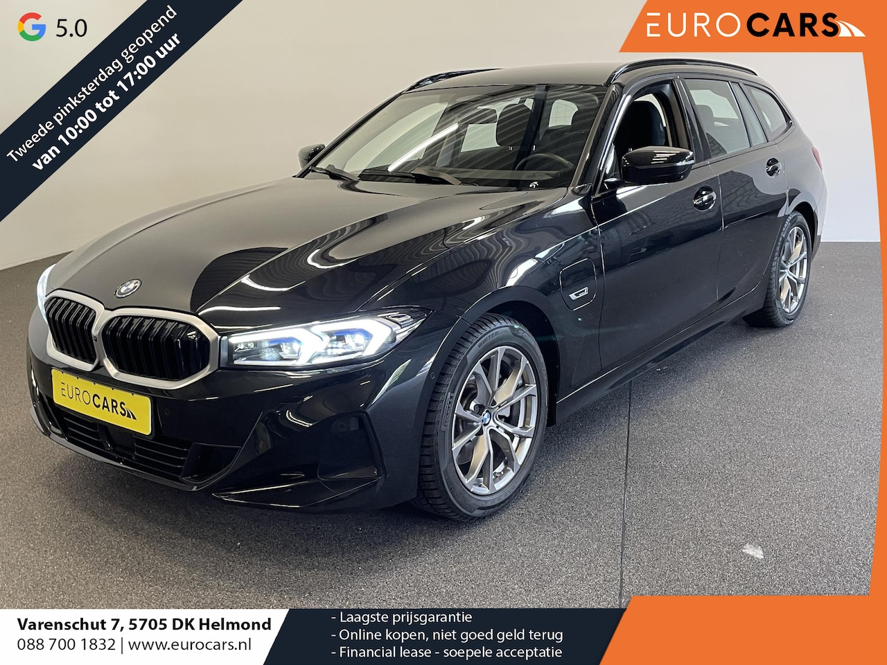 BMW 3-serie Touring - 320e Climate control Adaptive cruise control Parkeersensoren Navigatie LED Apple Carplay/ - AutoWereld.nl