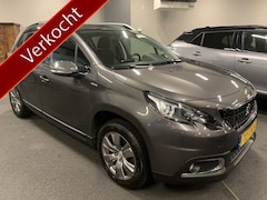 Peugeot 2008 - 1.2 PureTech Style NAVIGATIE-AIRCO-PARKEERSENSOREN-LICHT METALEN VELGEN