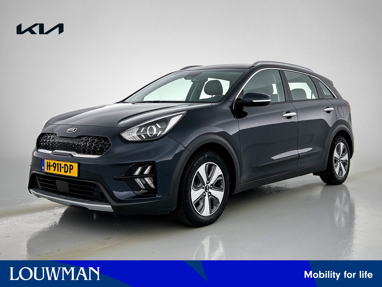 Kia Niro - 1.6 GDi Hybrid Dynamicline | Navigatie | Climate control | Cruise control | - AutoWereld.nl