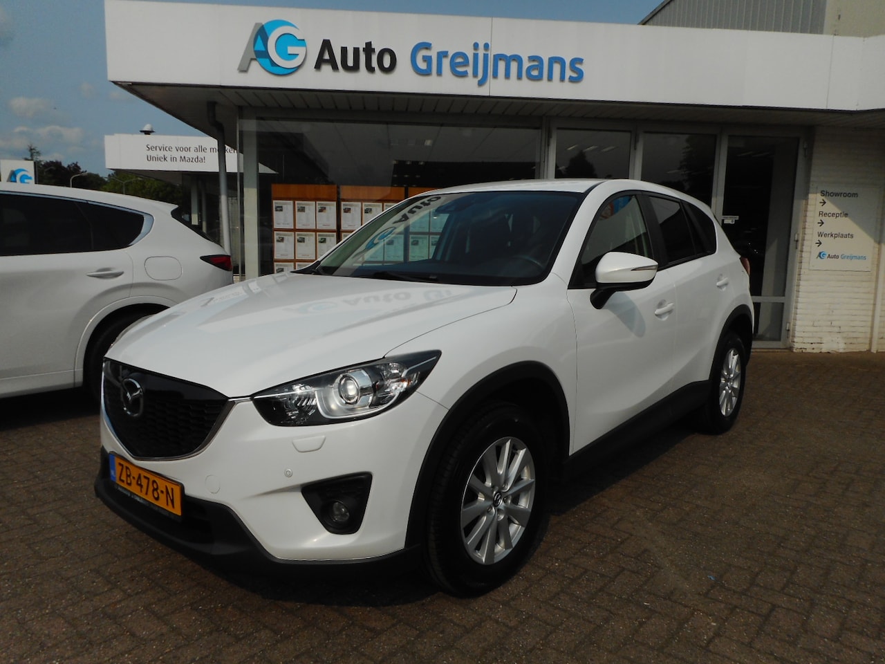Mazda CX-5 - 2.0 TS+ 2WD Trekhaak - AutoWereld.nl