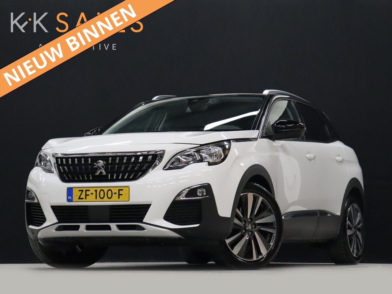 Peugeot 3008 - 1.2 PureTech Allure [APPLE CARPLAY, ANDROID, PDC V+A, CRUISE CONTROL, LANE ASSIST, NAVI, F - AutoWereld.nl