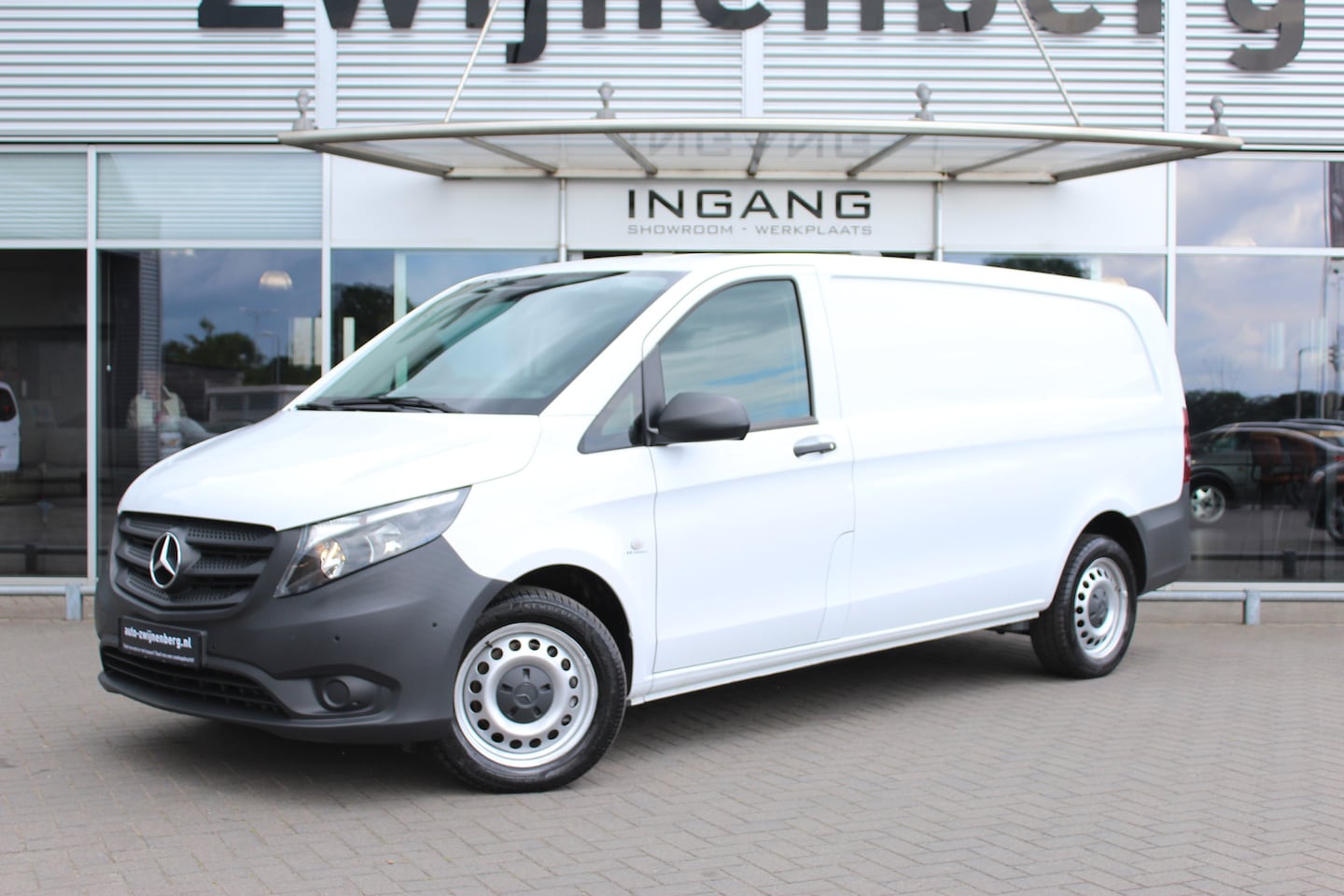 Mercedes-Benz Vito - 116 CDI L3 | 4X4 | 4-Matic - AutoWereld.nl