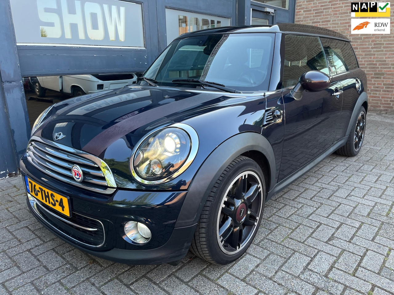MINI Clubman - Mini 1.6 Cooper Hampton Edition - AutoWereld.nl