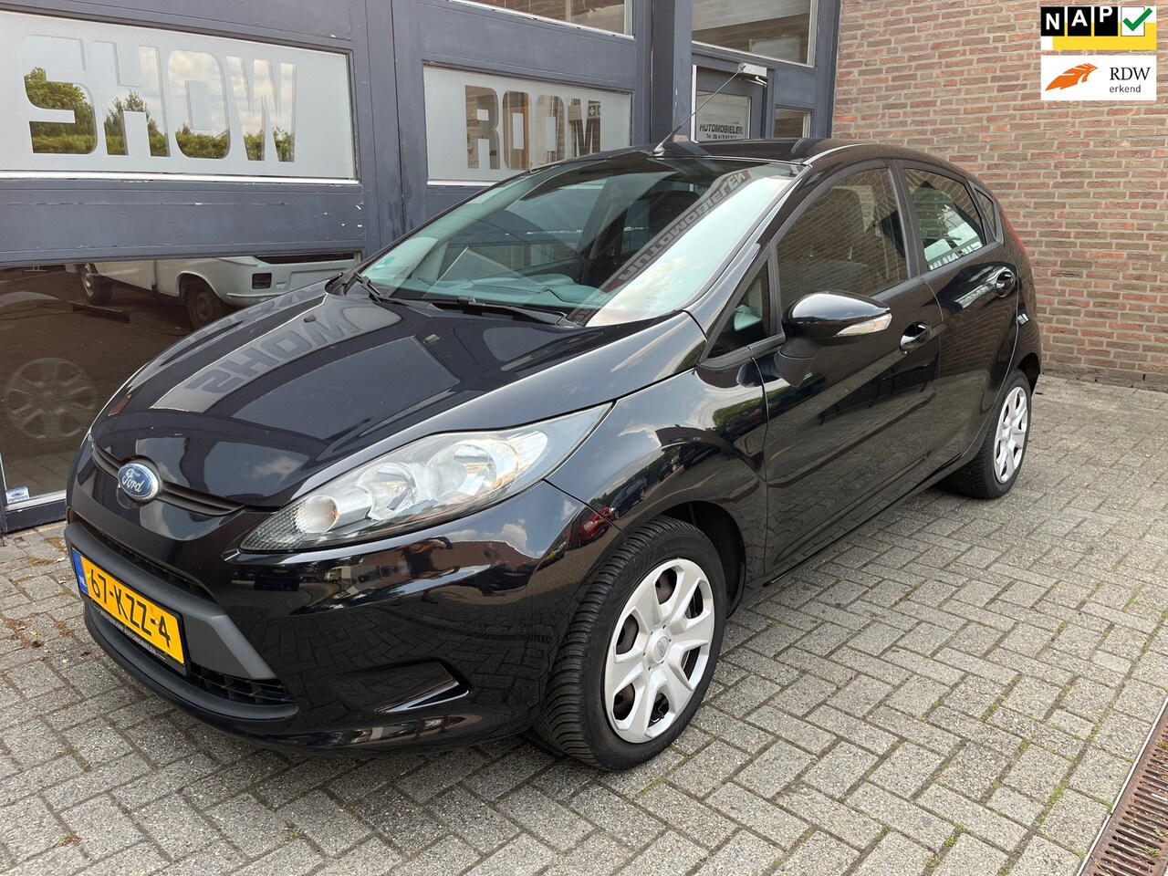 Ford Fiesta - 1.25 Limited 1.25 Limited - AutoWereld.nl