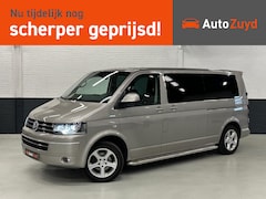 Volkswagen Transporter - 2.0 TDI L2H1 DC Comfortline DSG / Schuifdak / Leder / Stoel-Verwarming/ Prijs inclusief BT