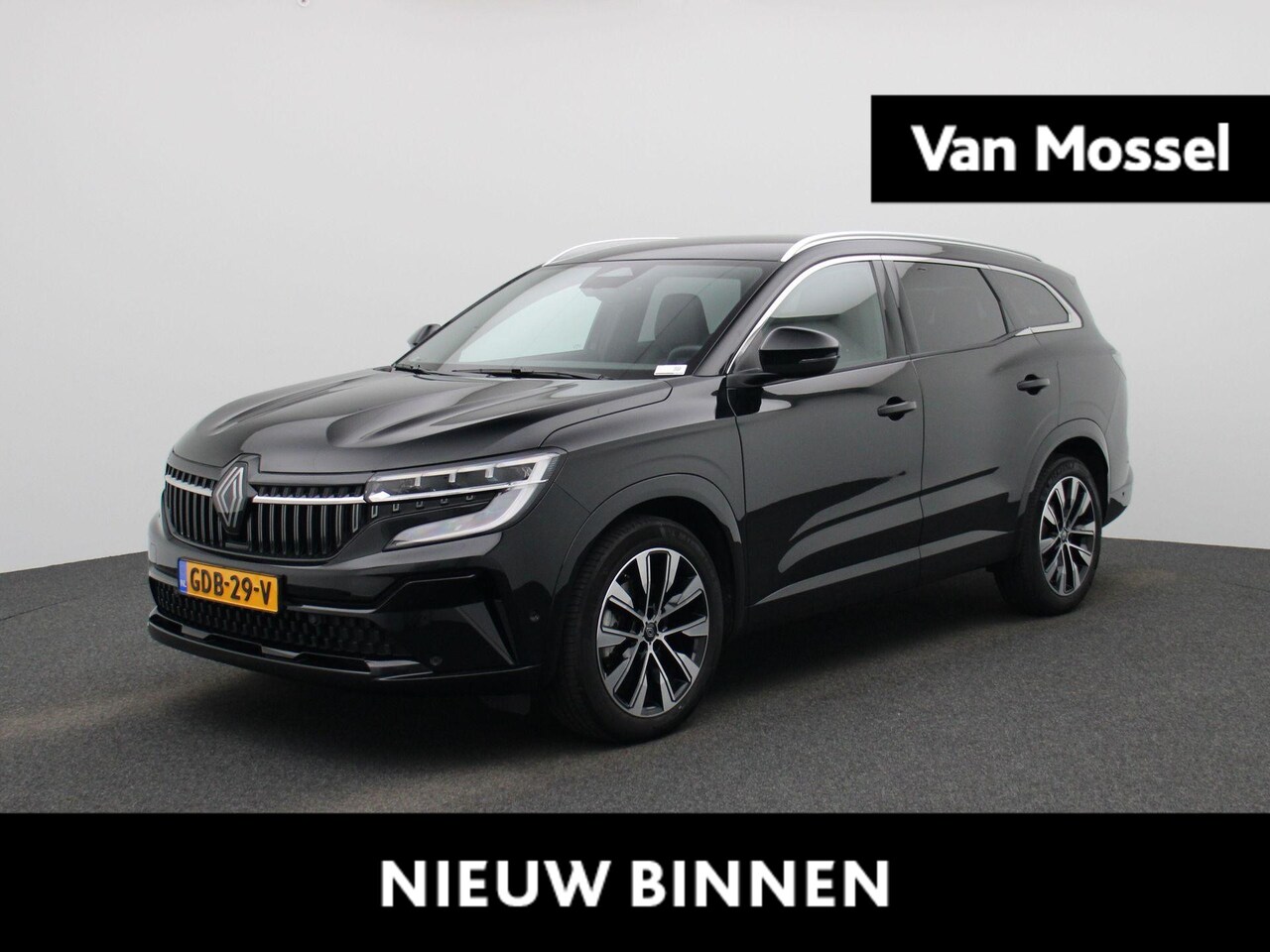 Renault Espace - E-Tech full hybrid 200Pk techno 7p. | Navigatie | Climate Control | Cruise Control Adaptie - AutoWereld.nl