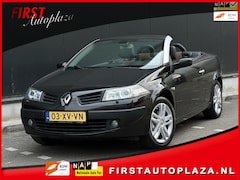 Renault Mégane coupé cabriolet - 1.6-16V Exception LPG-G3 KEYLESS/NAVI/CRUISE/LEDER/AIRCO | NETTE AUTO