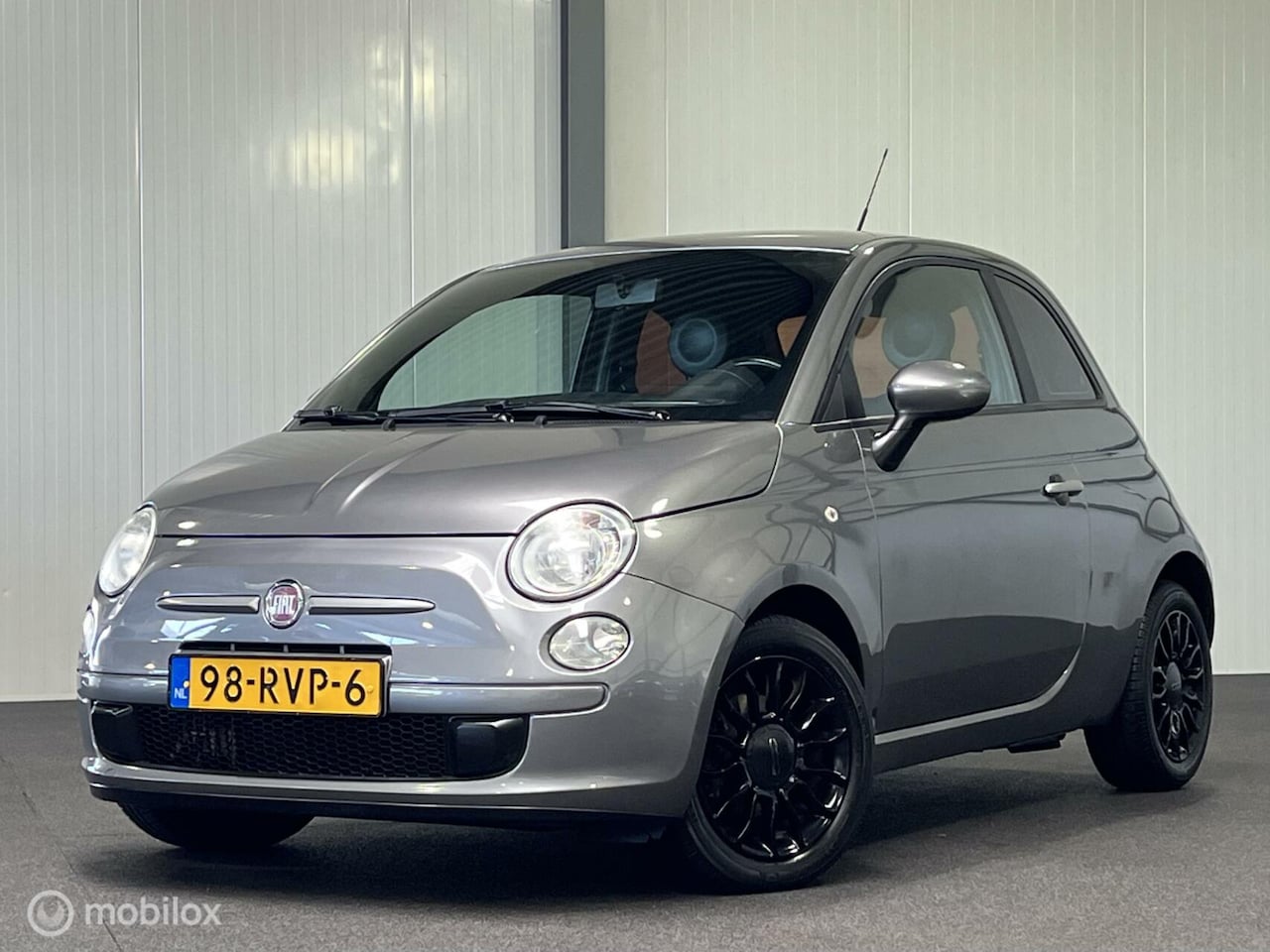 Fiat 500 - 0.9 TwinAir Sport [ NAP Bluetooth halfleder int. ] - AutoWereld.nl