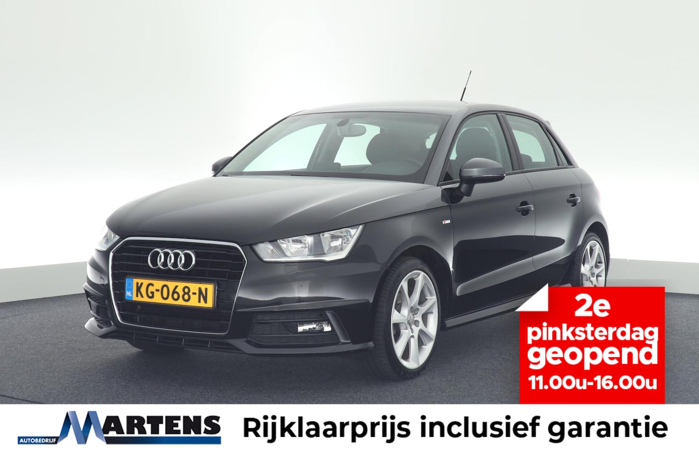 Audi A1 Sportback - 1.0 TFSI 95pk S-Tronic S-Line Adrenalin Navigatie Parkeersensoren - AutoWereld.nl