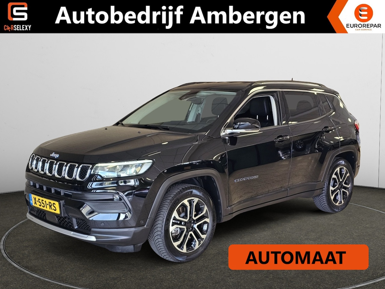 Jeep Compass - 4xe 190 Hyb. Ltd LE - AutoWereld.nl
