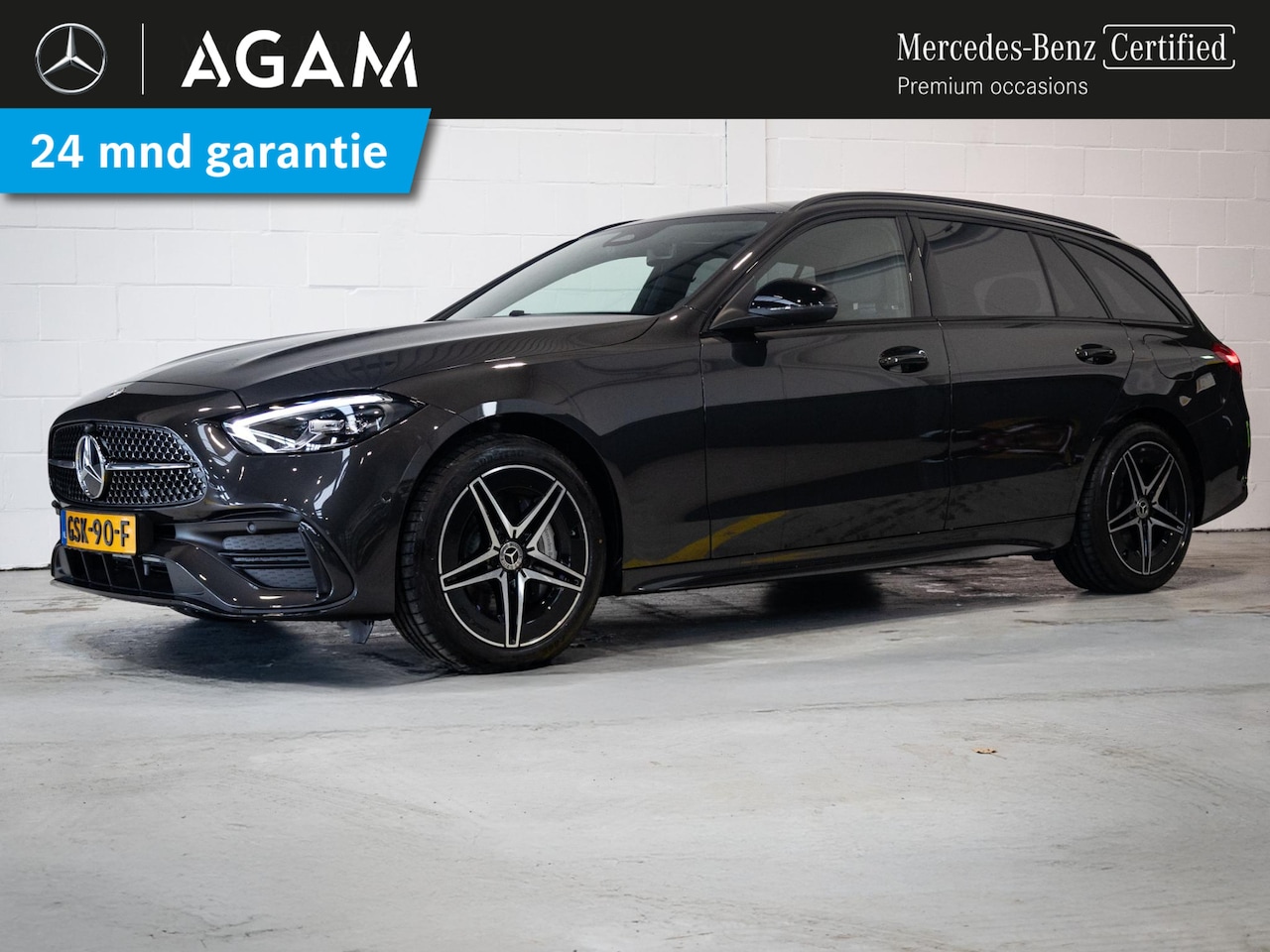 Mercedes-Benz C-klasse Estate - 300 e Star Edition AMG Line Panorama dak - AutoWereld.nl