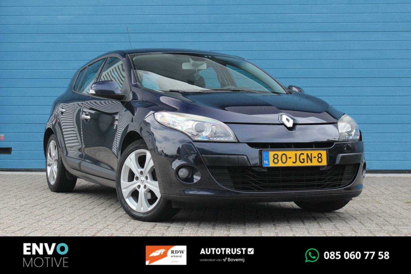 Renault Mégane - 1.6 Dynamique Clima/Cruise/Navi/PDC/LMV - AutoWereld.nl