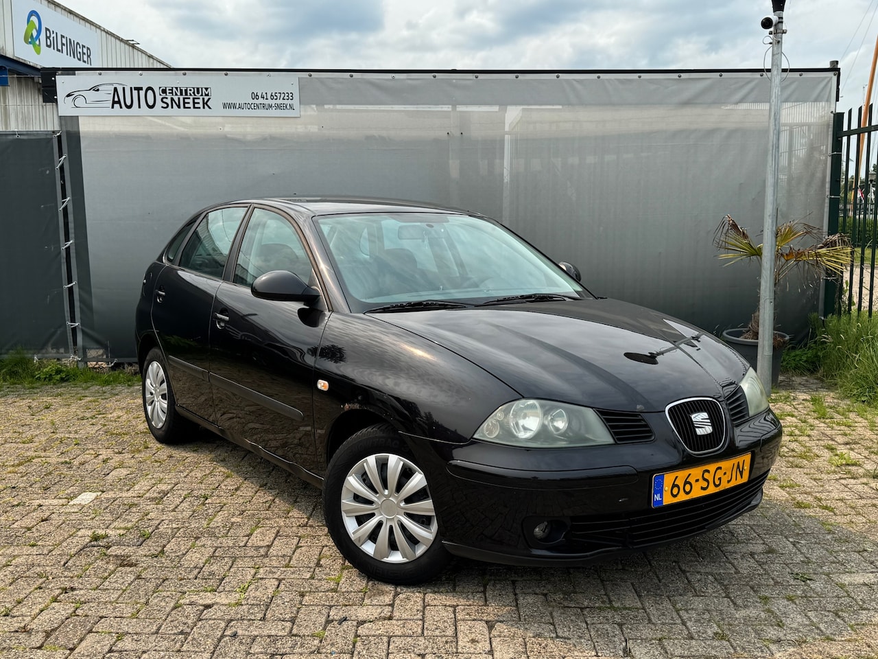 Seat Ibiza - 1.4-16V Sensation - Clima-Cruise- APK 03-26 - AutoWereld.nl