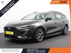Ford Focus Wagon - 1.0 EcoBoost Hybrid ST Line Navigatie Climate Control Led Dab Camera Parkeer sensoren Crui