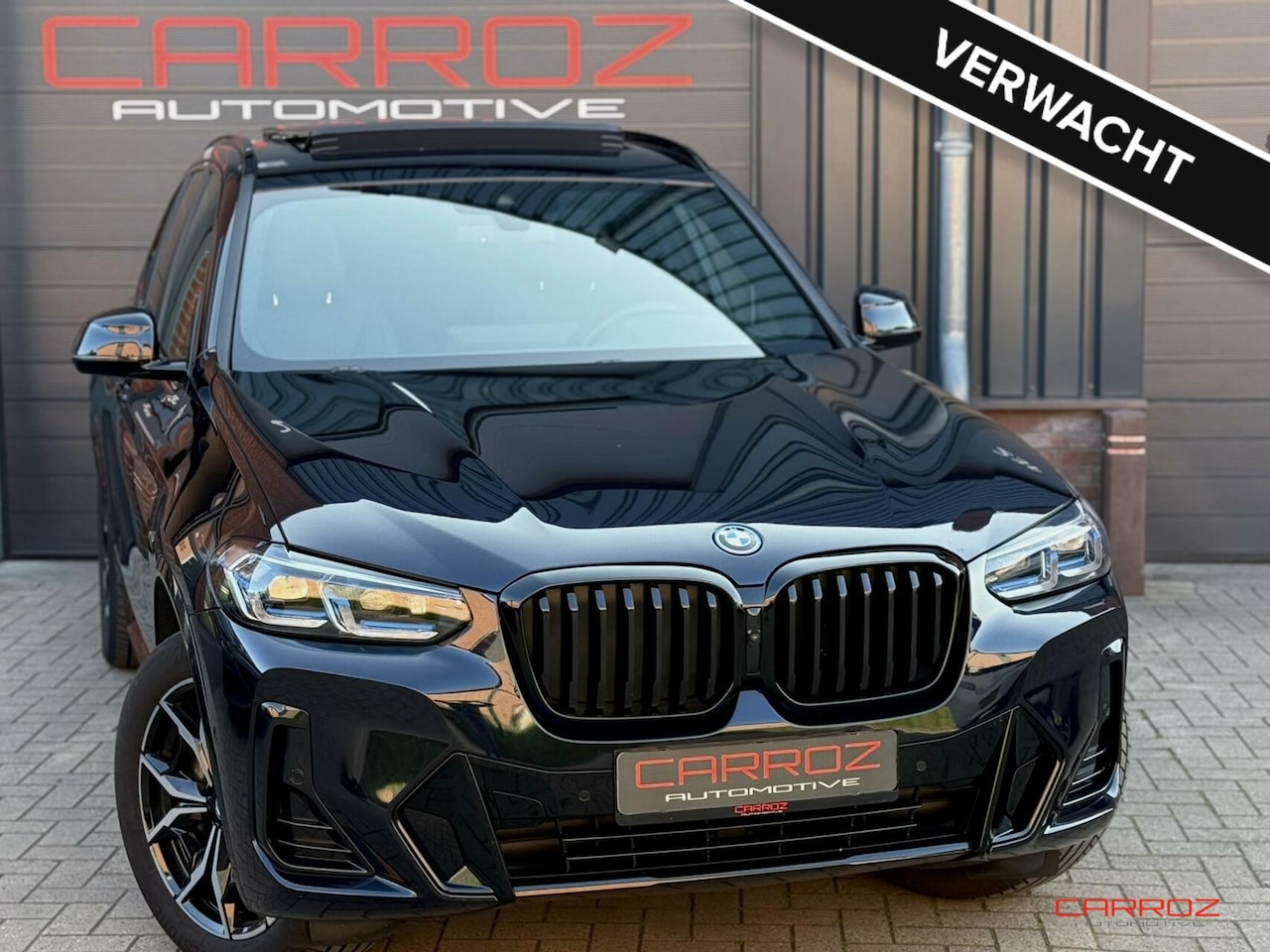 BMW X3 - xDrive30e High Executive M Sport 360 Camera Pano ACC Trekhaak Laser - AutoWereld.nl