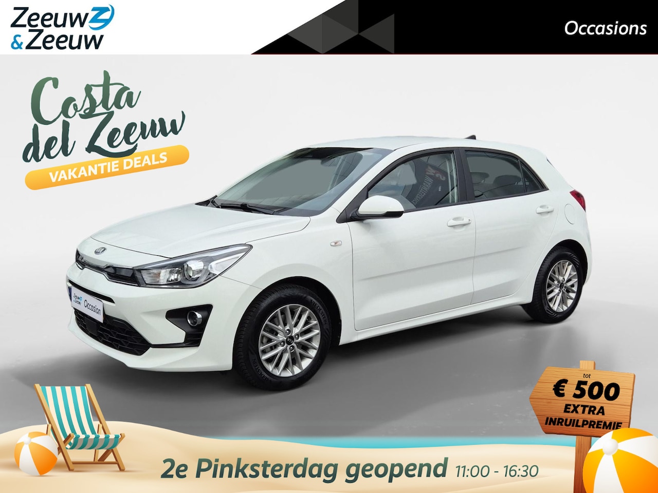 Kia Rio - 1.0 T-GDi MHEV DynamicLine | Airco | Navi | Camera | LM Velgen | - AutoWereld.nl