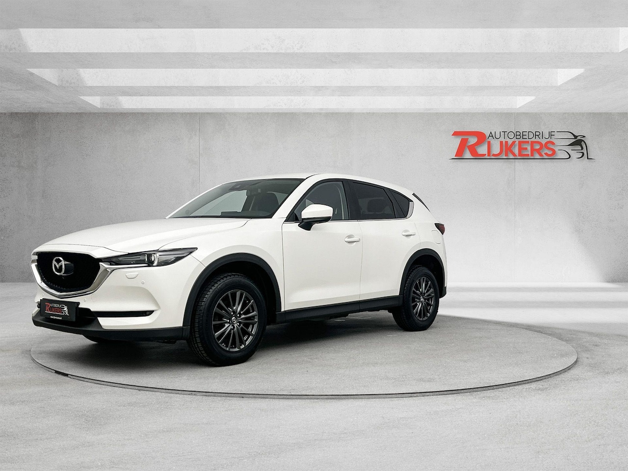 Mazda CX-5 - 2.0 SkyActiv-G 165 Comfort Autom,360 Camera,Cruise Contr,Apple Carpl,Blis,Lane Asist,Clima - AutoWereld.nl