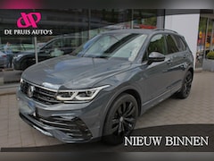 Volkswagen Tiguan - 1.4 TSI eHybrid R-Line Business Blackstyle LM 20inch-Suzuka Trekhaak Camera Leer+Memorysto