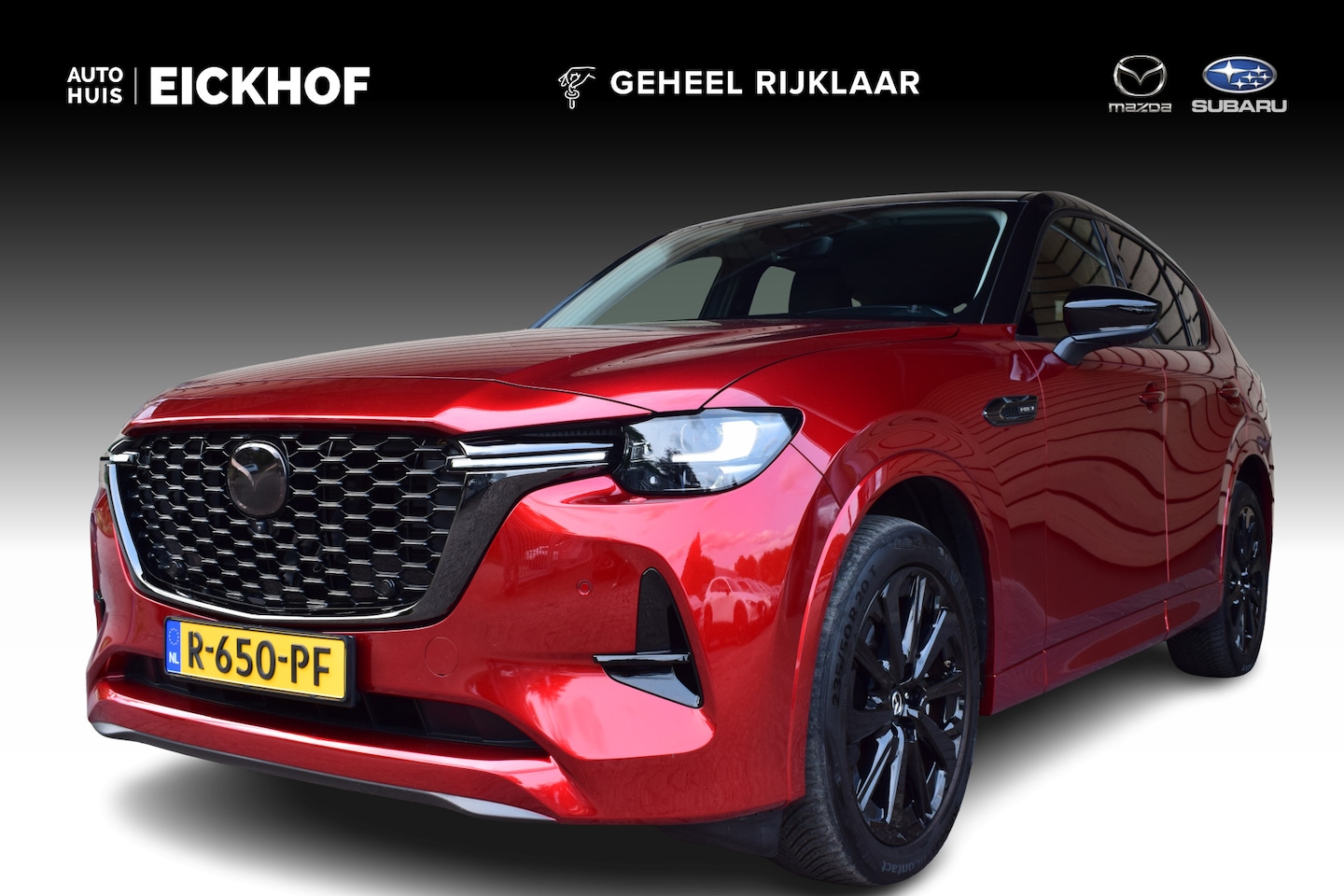 Mazda CX-60 - 2.5 e-SkyActiv PHEV Homura - Convenience Pack - Driver Assistance Pack - Comfort Pack - Bl - AutoWereld.nl