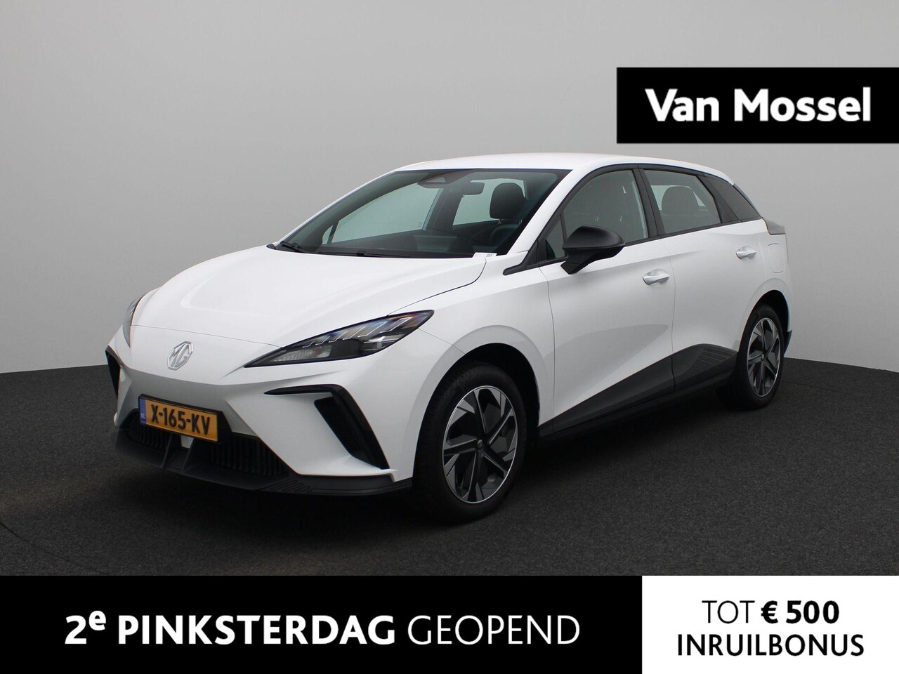 MG MG4 Electric - Standard 51 kWh | Automaat | Parkeersensoren | Climate Contole | Apple Carplay & Android A - AutoWereld.nl