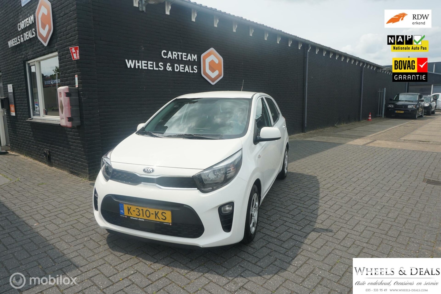 Kia Picanto - 1.0 DPi ComfortLine 5p 1.0 DPi ComfortLine 5p - AutoWereld.nl