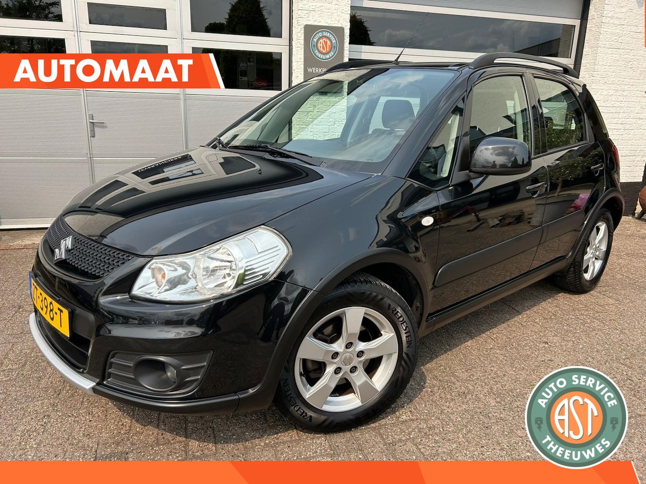 Suzuki SX4 - 1.6 Exclusive AUTOMAAT-KEYLESS-HOGE ZIT - AutoWereld.nl