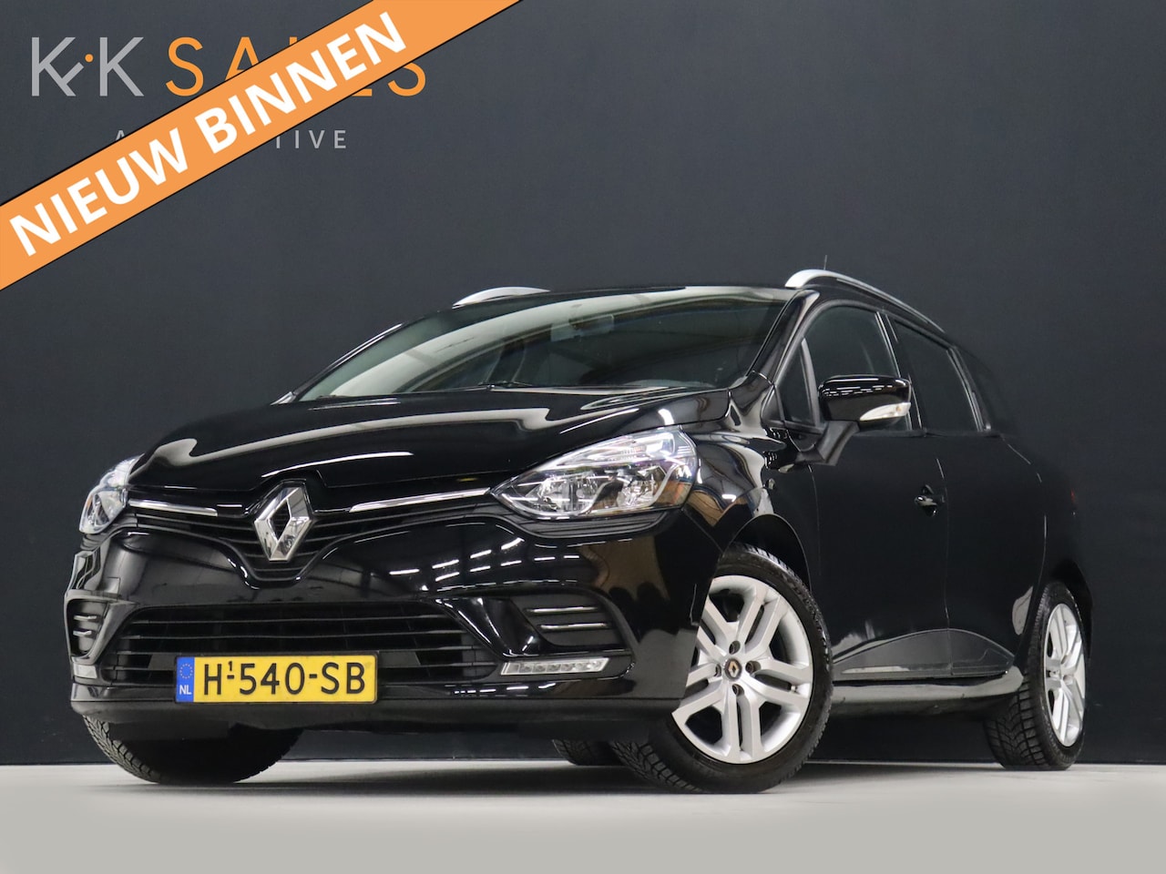 Renault Clio Estate - 0.9 TCe Zen [BASS REFLEX AUDIO, CRUISE CONTROL, AIRCO, NAVIGATIE, BLUETOOTH, NIEUWSTAAT] - AutoWereld.nl