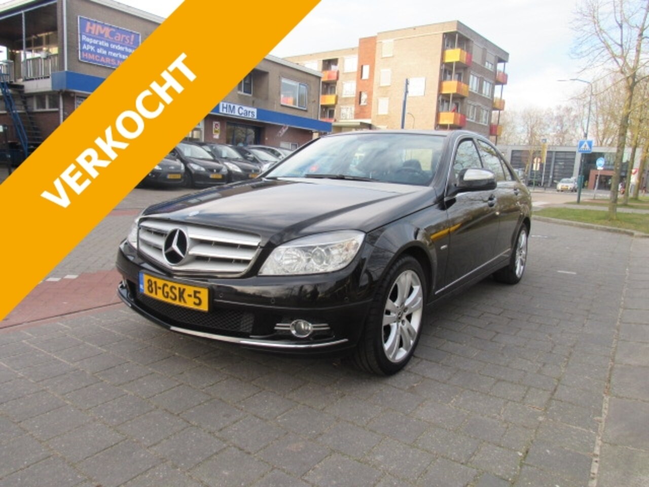 Mercedes-Benz C-klasse - 1.8 C200 KOMPR SEDAN Avantgarde - AutoWereld.nl