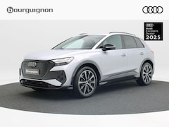 Audi Q4 e-tron - S edition 45 82 kWh | 286 PK | NU € 2000 E -PREMIE | Privacy glas | 20 inch velgen | Zwart
