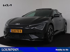 Kia EV6 - GT-Line 84 kWh | Company Car | Panoramadak | Stuurwielverwarming | Sfeerverlichting | Leve