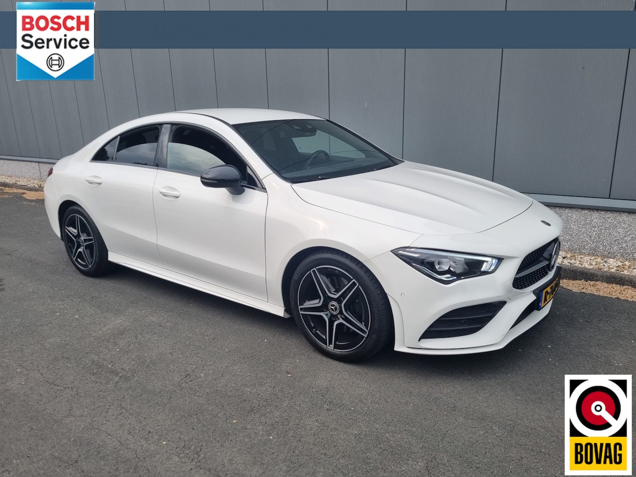 Mercedes-Benz CLA-Klasse - 200 Business Solution AMG | Burmester | Nieuw model | Navi | Cruise | - AutoWereld.nl