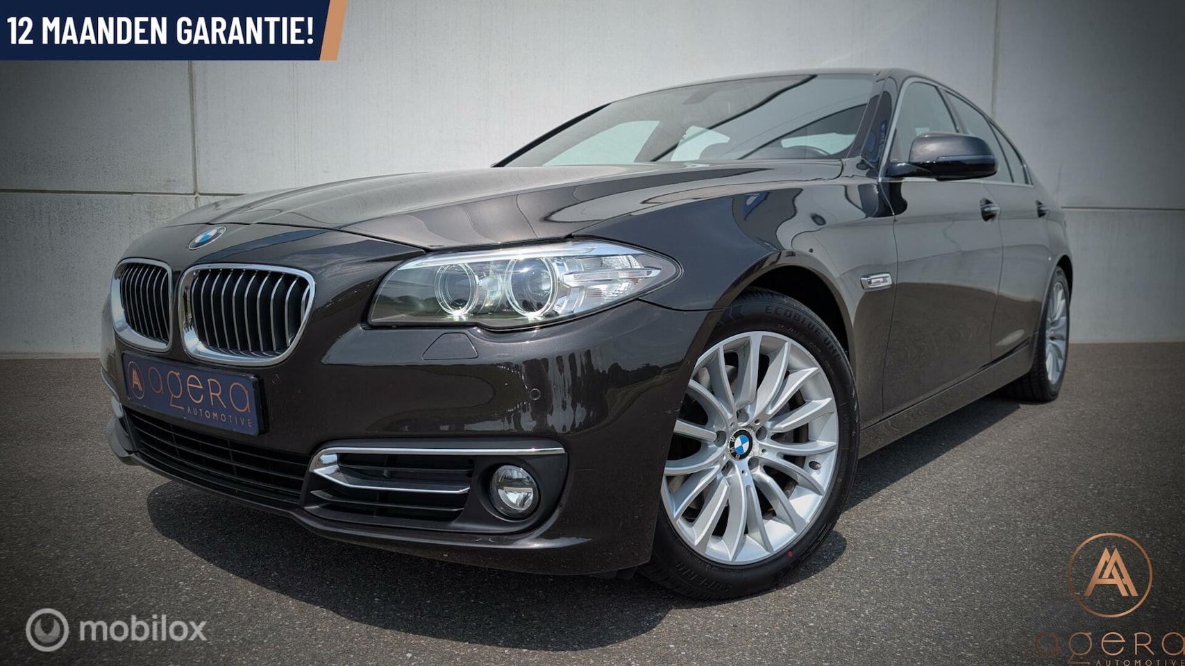 BMW 5-serie - 520i Luxury Edition 520i Luxury Edition - AutoWereld.nl