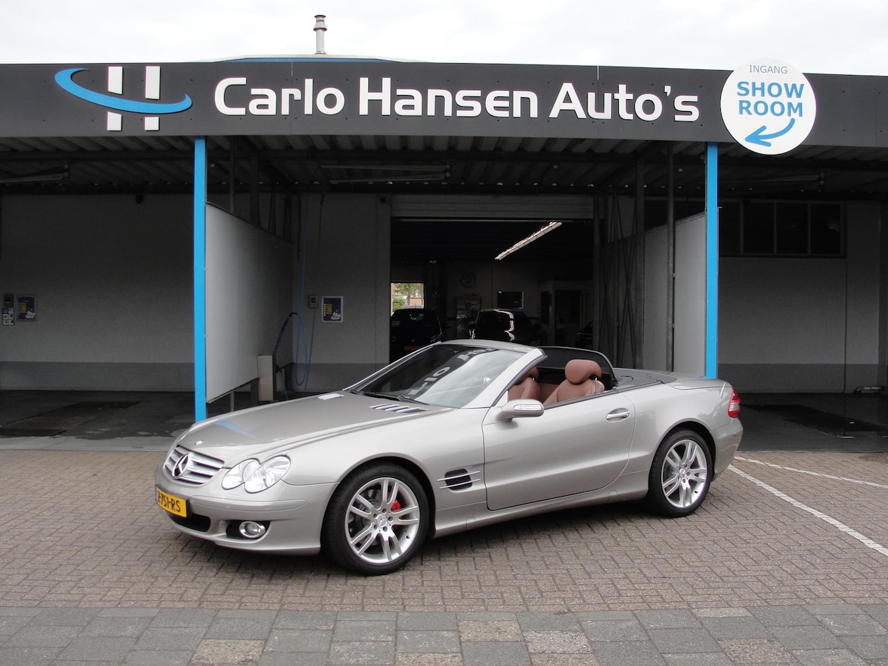 Mercedes-Benz SL-klasse Cabrio - 350 - AutoWereld.nl
