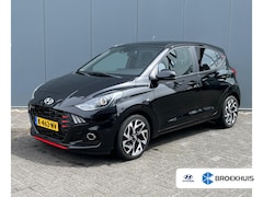 Hyundai i10 - 1.0 T-GDi 100pk N-Line Camera | Carplay | Cruise control | Draadloos laden | Navigatie | P