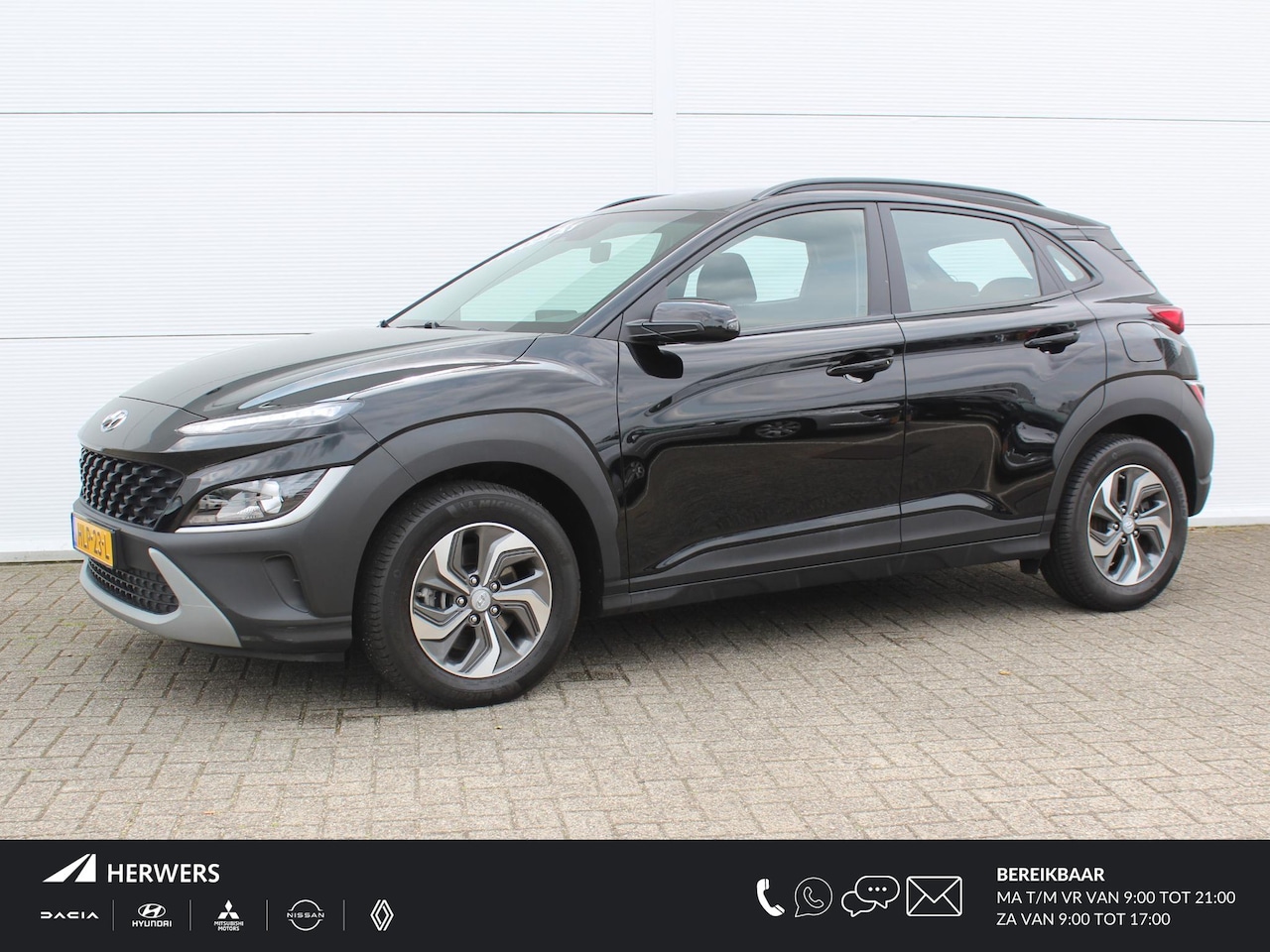 Hyundai Kona - 1.6 GDI HEV Comfort Smart Automaat / Facelift model / Dealer Onderhouden / Navigatie + App - AutoWereld.nl