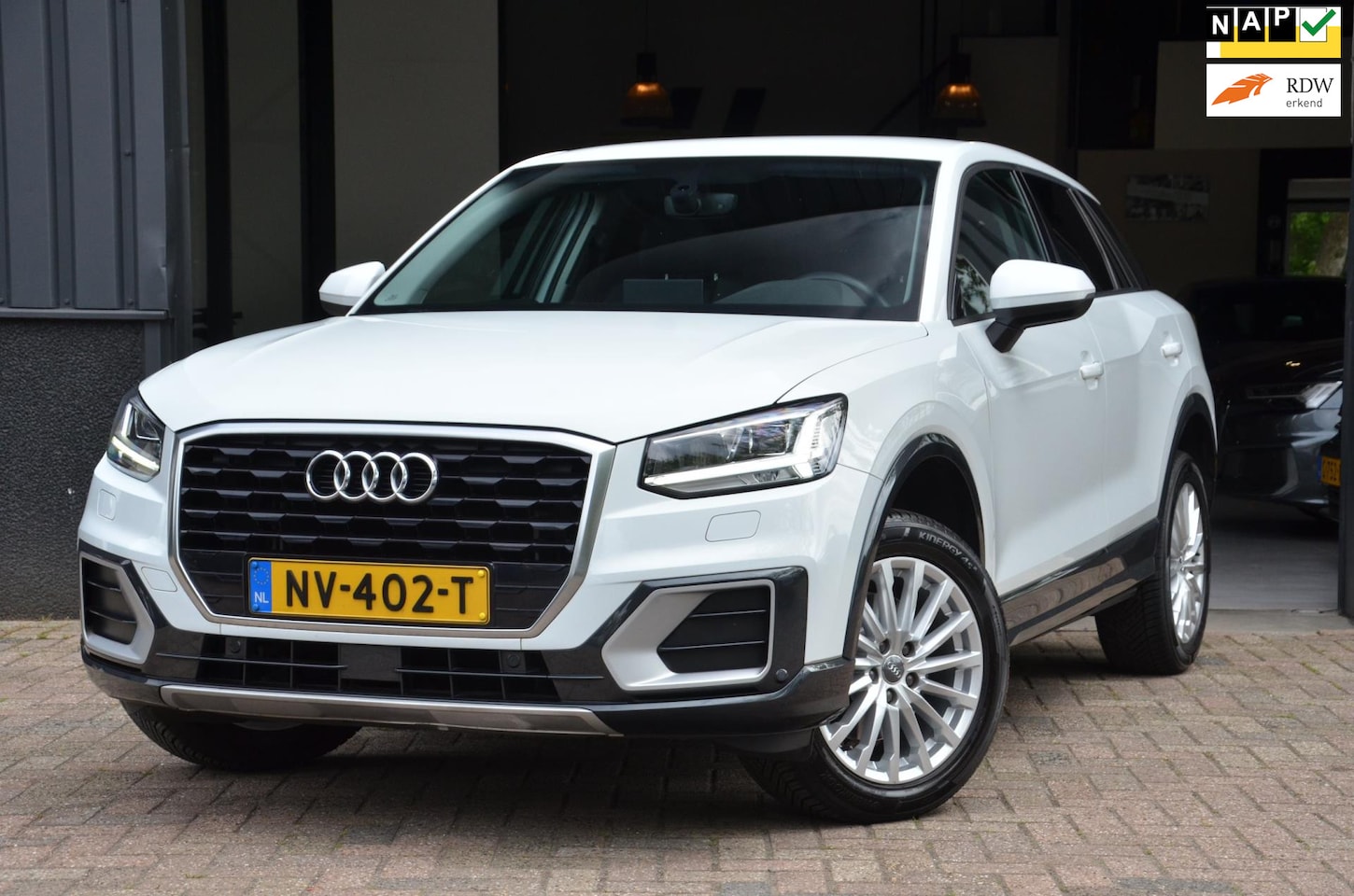 Audi Q2 - 1.0 TFSI Design Pro Line AUT|VIRTUAL DASH|LED - AutoWereld.nl