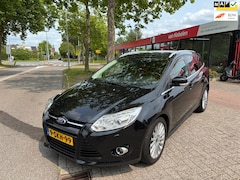 Ford Focus Wagon - 1.0 EcoBoost Titanium|NAVI|LANE ASSIST|DODEHK|AIRCO|STOELVERW|CLIMATE CONTROL