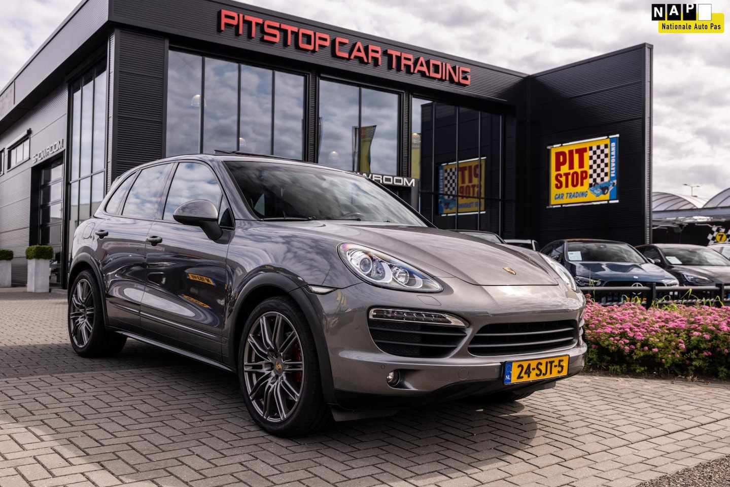 Porsche Cayenne - 4.8 S 4.8 S, 400 PK, Youngtimer, Pano, Burmester, Full! - AutoWereld.nl