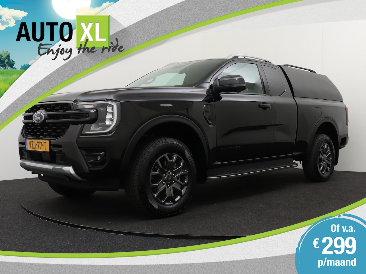 Ford Ranger - 2.0 Wildtrak Super Cab Trekhaak Leder Camera Adapt. Cruise - AutoWereld.nl