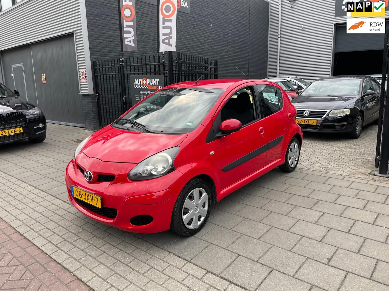 Toyota Aygo - 1.0-12V Comfort 2e Eigenaar! NAP APK 1 Jaar - AutoWereld.nl