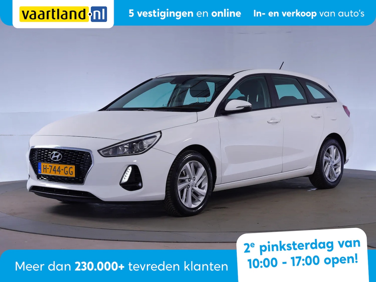 Hyundai i30 Wagon - 1.4 [AC, Cruise, Led] - AutoWereld.nl