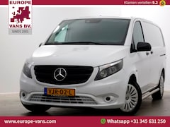 Mercedes-Benz Vito - 116 CDI 163pk 9G Automaat Lang Achterklep/2x Schuifdeur 08-2021