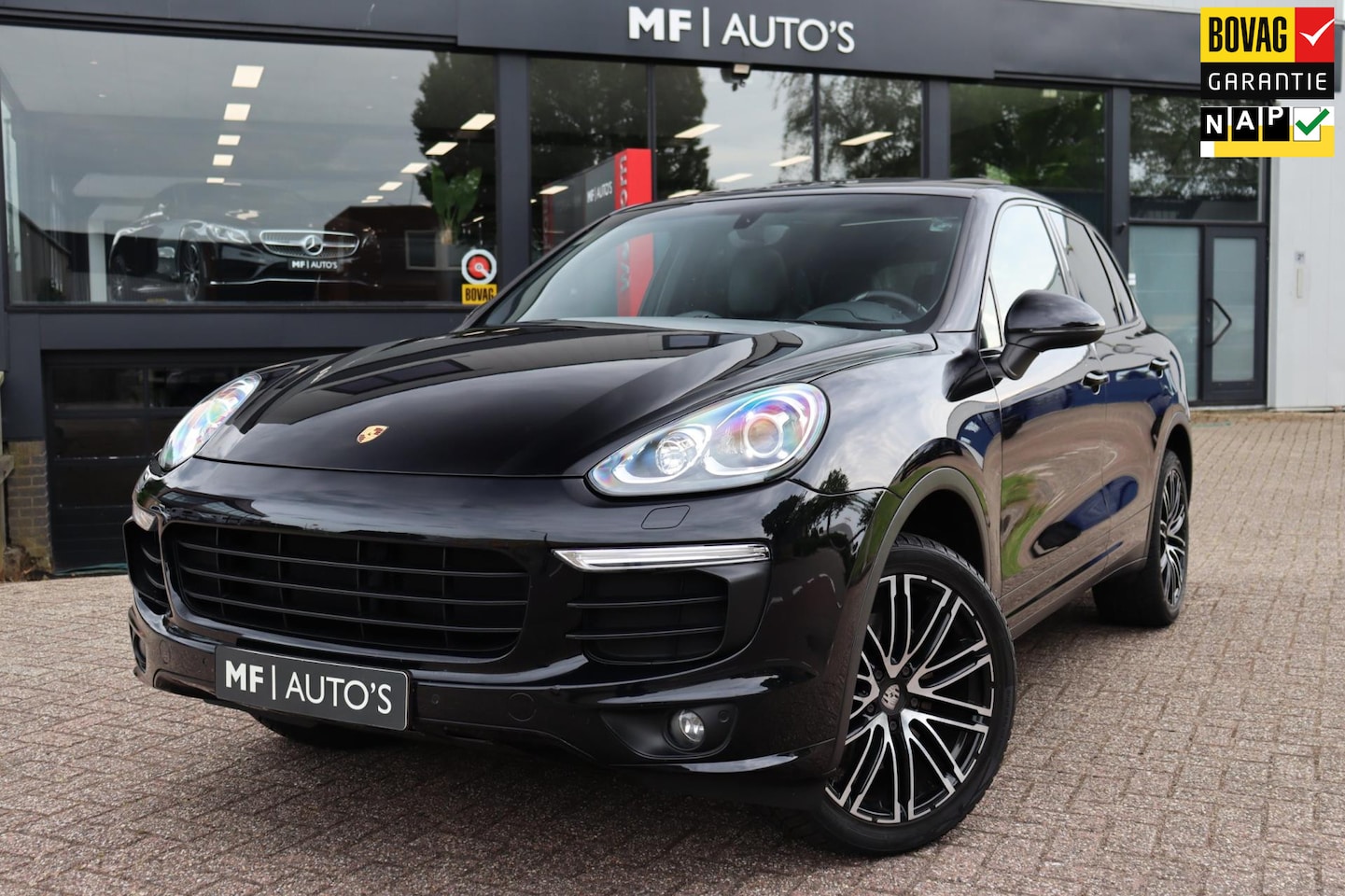Porsche Cayenne - 3.6|PANO|Chrono|Bose|Memory|Stoel koeling|Camera - AutoWereld.nl